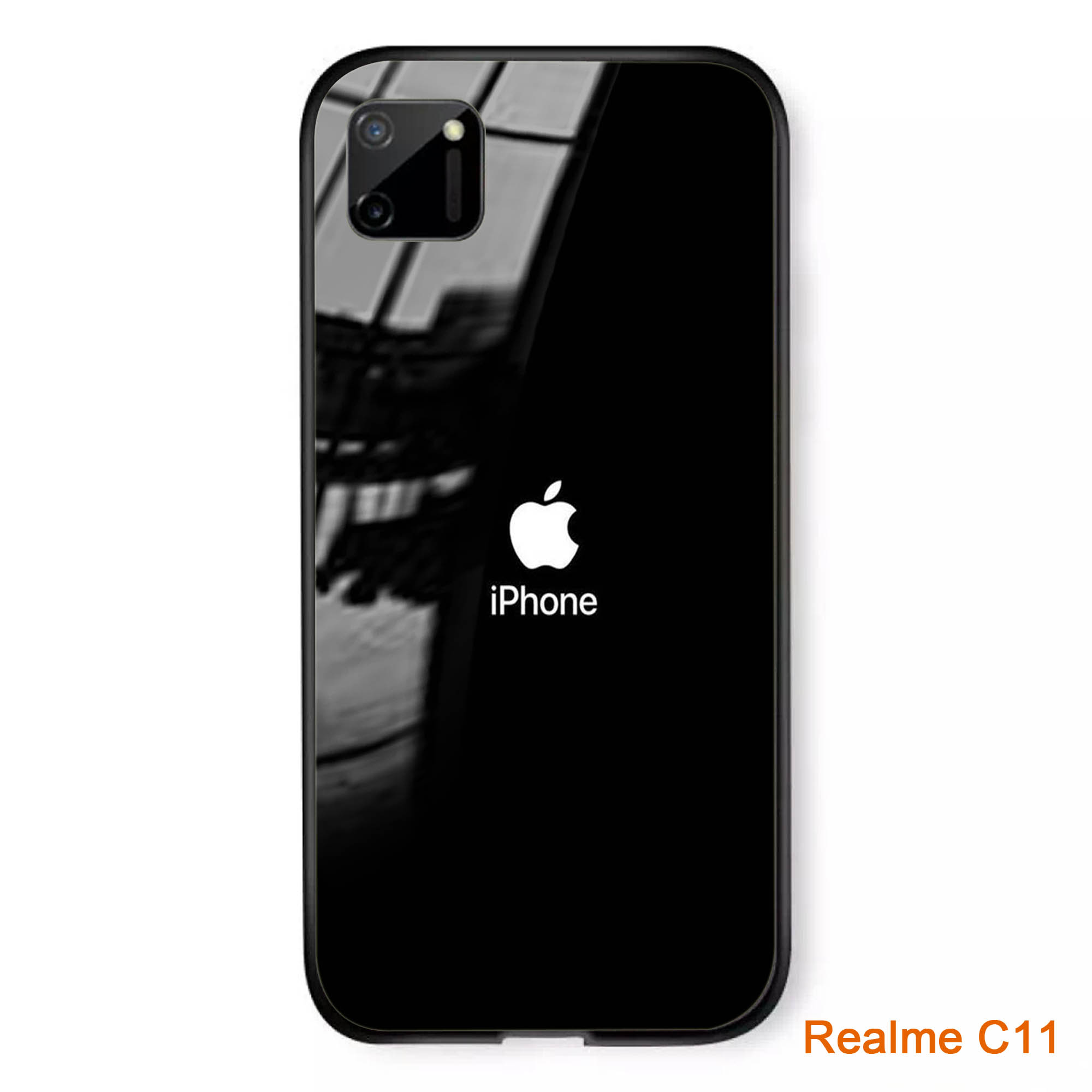 Softcase Glass Kaca Realme C11 - J31 - Casing Hp-Pelindung hp-Case Handphone Softcase Glass Kaca Realme C11 - J31 - Casing Hp-Pelindung hp-Case Handphone
