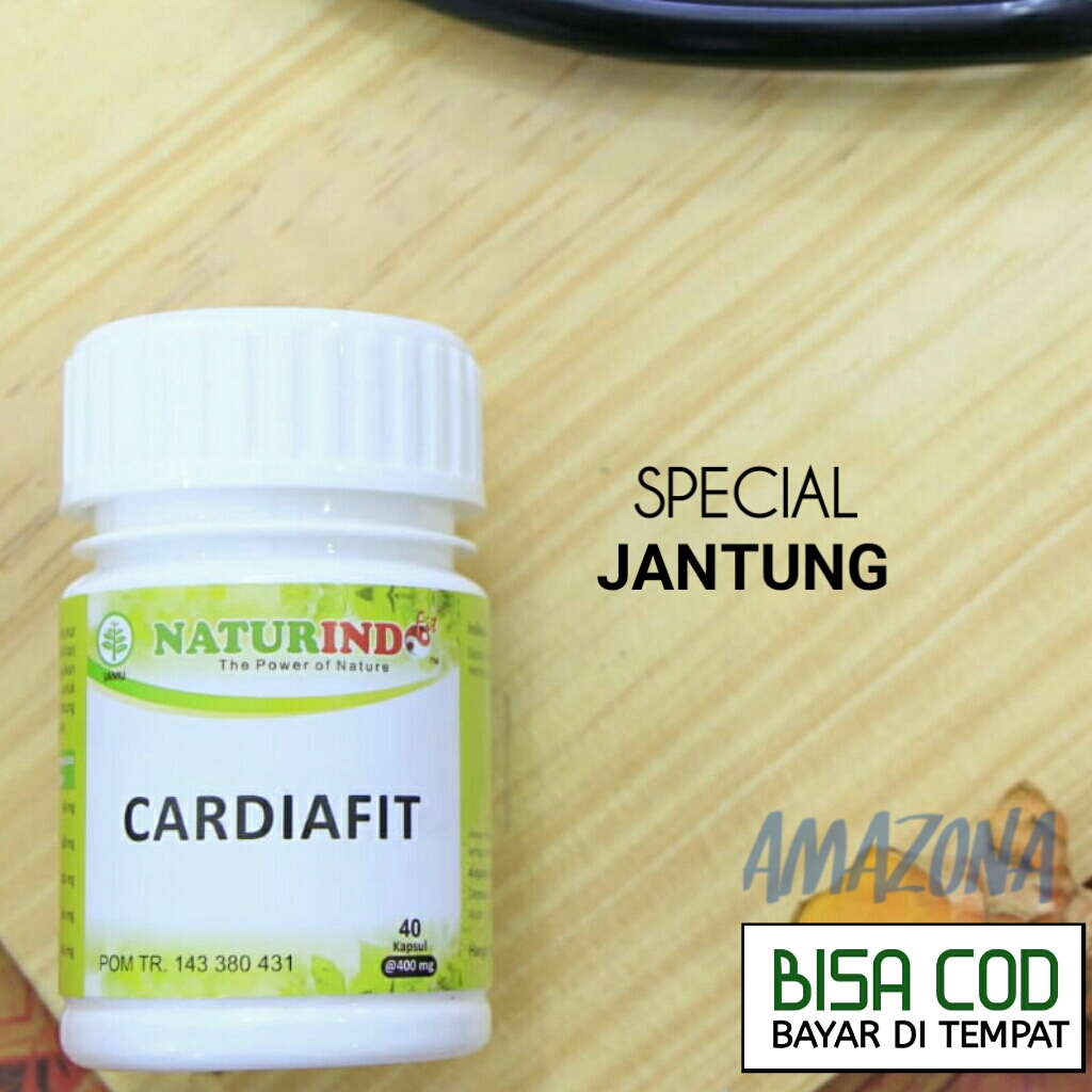 ASLI Obat Herbal CARDIAFIT Naturindo (Spesial Perawatan Alami Jantung BPOM) ASLI Obat Herbal CARDIAFIT Naturindo (Spesial Perawatan Alami Jantung BPOM)