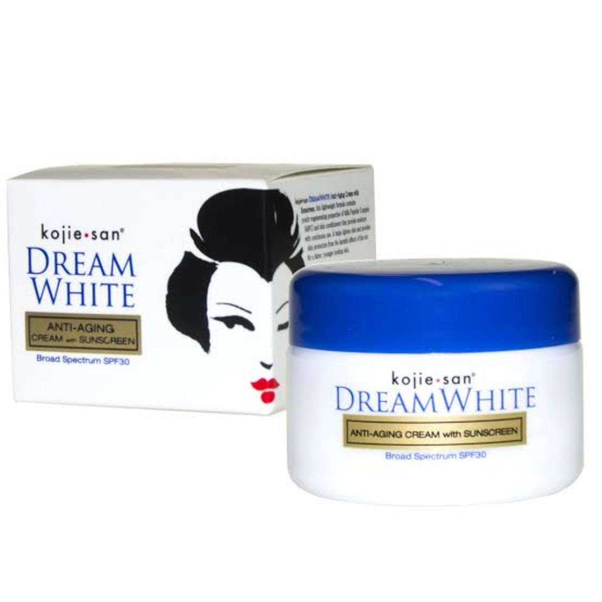 KOJIE SAN DREAM WHITE OverNight Cream - 30 gr KOJIE SAN DREAM WHITE OverNight Cream - 30 gr