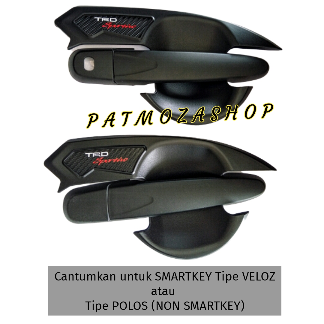 paket outer handle all new avanza TRD hitam dop paket outer handle all new avanza TRD hitam dop