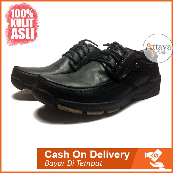 SEPATU KASUAL PRIA KULIT ASLI BERKUALITAS HARGA MURAH MODEL TALI HK - ATTAYA DESIGN SEPATU KASUAL PRIA KULIT ASLI BERKUALITAS HARGA MURAH MODEL TALI HK - ATTAYA DESIGN