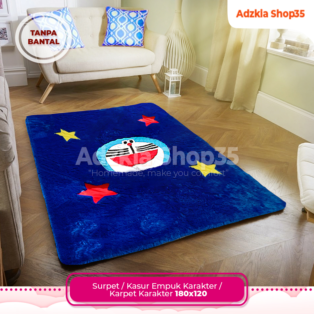 Surpet / Kasur Empuk karakter / Karpet karakter / Karpet Bulu / Karpet / Tikar /PREMIUM Adzkia35 Surpet / Kasur Empuk karakter / Karpet karakter / Karpet Bulu / Karpet / Tikar /PREMIUM Adzkia35