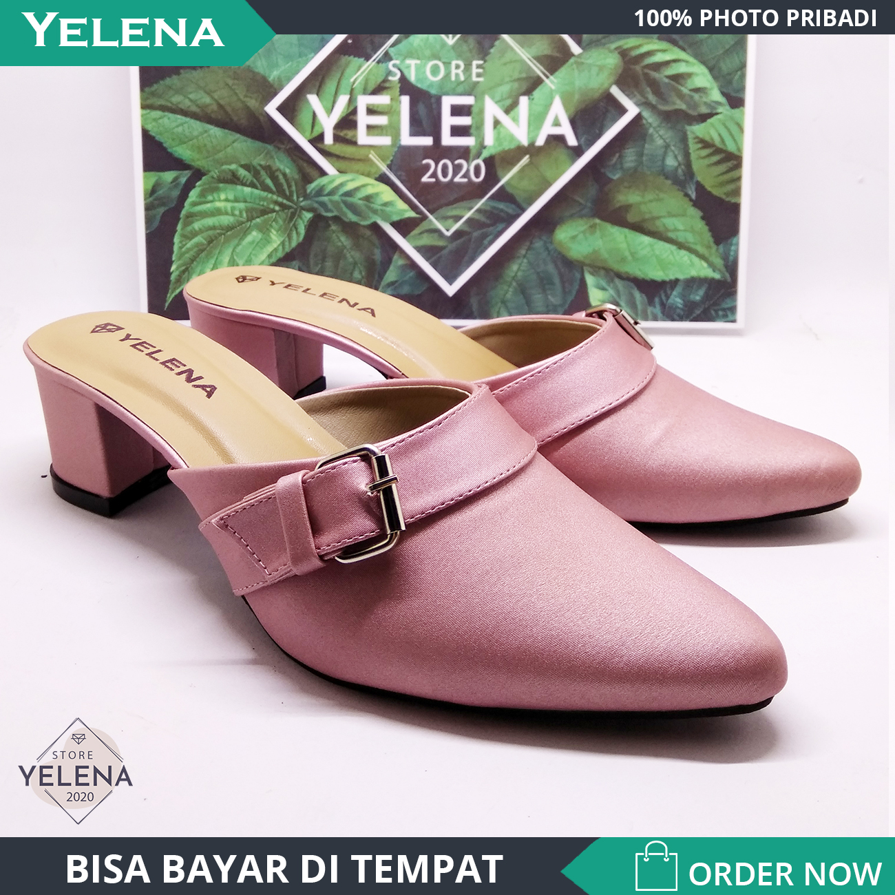 Yelena - High Heels Gesper depan Model 2 Yelena - High Heels Gesper depan Model 2