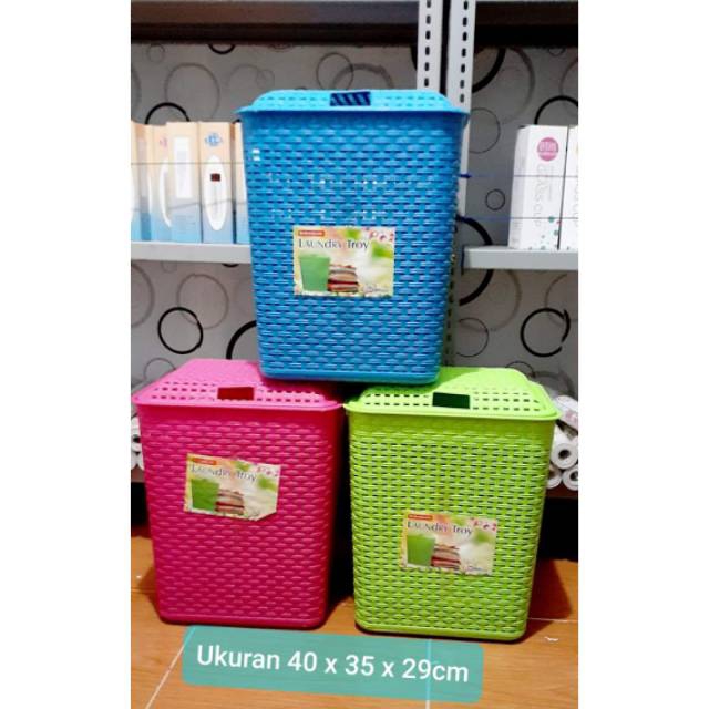 KERANJANG TEMPAT BAJU KOTOR /LAUNDRY BASKET KERANJANG TEMPAT BAJU KOTOR /LAUNDRY BASKET