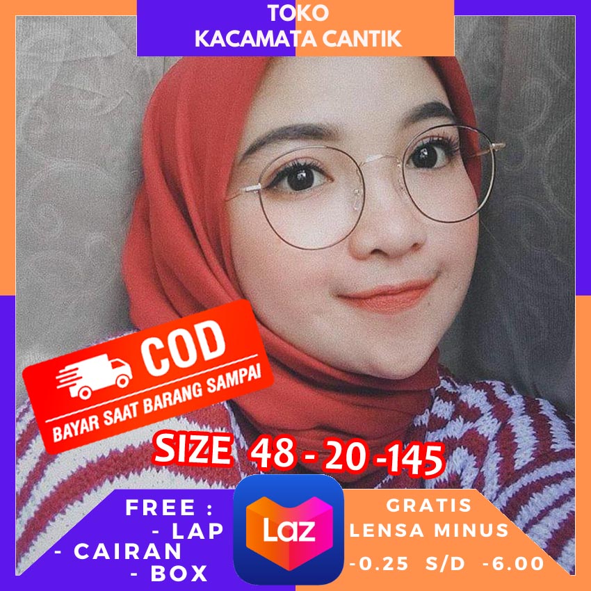Kacamata minus Frame Ursula Gratis Lensa Minus Pria Dan Wanita Kacamata minus Frame Ursula Gratis Lensa Minus Pria Dan Wanita