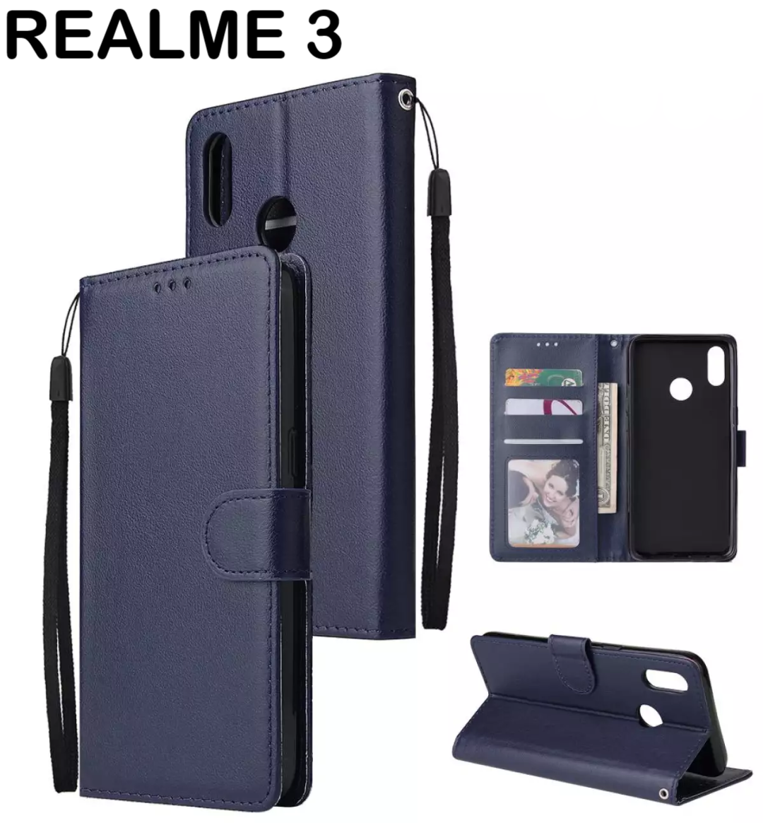 LEATHER CASE FLIP UNTUK REALME 3 -FLIP WALLET CASE KULIT REALME 3 - CASING DOMPET-FLIP COVER LEATHER-SARUNG BUKU HP LEATHER CASE FLIP UNTUK REALME 3 -FLIP WALLET CASE KULIT REALME 3 - CASING DOMPET-FLIP COVER LEATHER-SARUNG BUKU HP