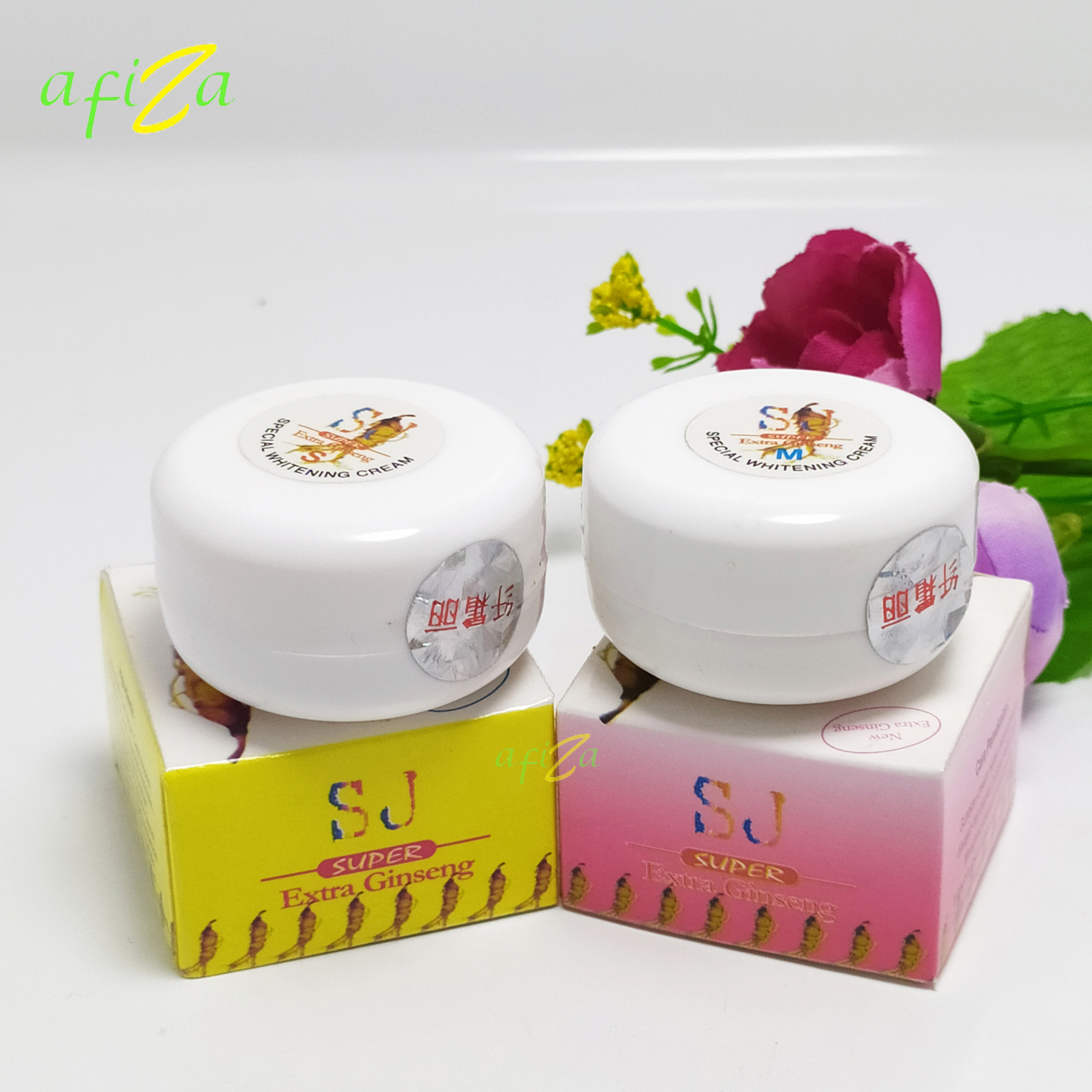 Cream SJ Sinjung Ginseng Original Siang Dan Malam - Krim SJ Ginseng Original - Cream SJ Sin Jung Super Extra Ginseng Cream SJ Sinjung Ginseng Original Siang Dan Malam - Krim SJ Ginseng Original - Cream SJ Sin Jung Super Extra Ginseng