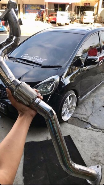 Terlaris!!! paket full set knalpot alpino for Honda Brio jazz RS ge8 Terlaris!!! paket full set knalpot alpino for Honda Brio jazz RS ge8