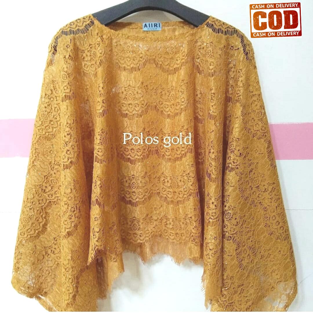 Cape Brukat terbaru Atasan Kebaya Cape Brokat Cape Brukat terbaru Atasan Kebaya Cape Brokat