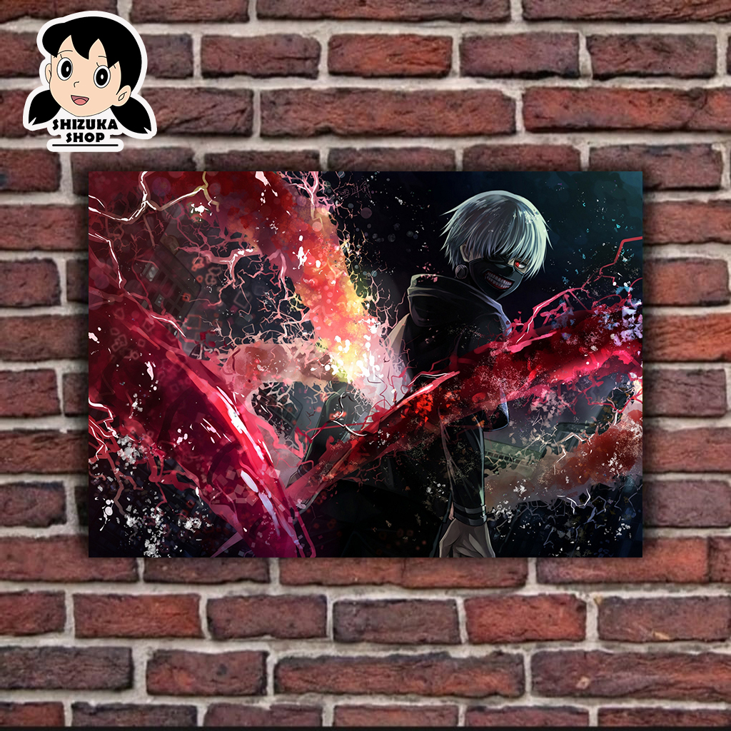 Hiasan Dinding Anime Kaneki- Tokyo Goul | Gratis Stiker Hiasan Dinding Anime Kaneki- Tokyo Goul | Gratis Stiker