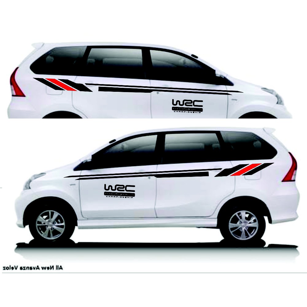 cutting sticker mobil keren minimalist sporty avanza xenia cutting sticker mobil keren minimalist sporty avanza xenia