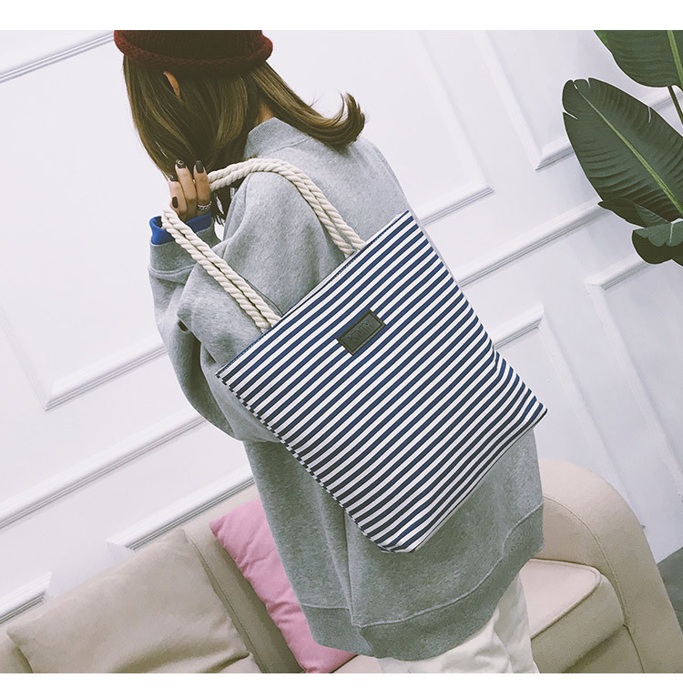 Tote Bag / Totebag Import / Tote bag Resleting / Tote bag Wanita / Tote bag Stripes Series Tote Bag / Totebag Import / Tote bag Resleting / Tote bag Wanita / Tote bag Stripes Series