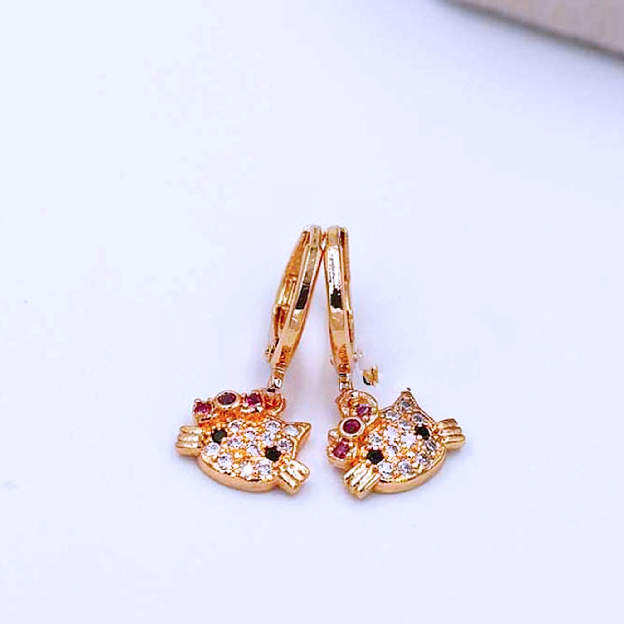 Anting Anak Hello Kitty Mata Xuping Anting Anak Hello Kitty Mata Xuping