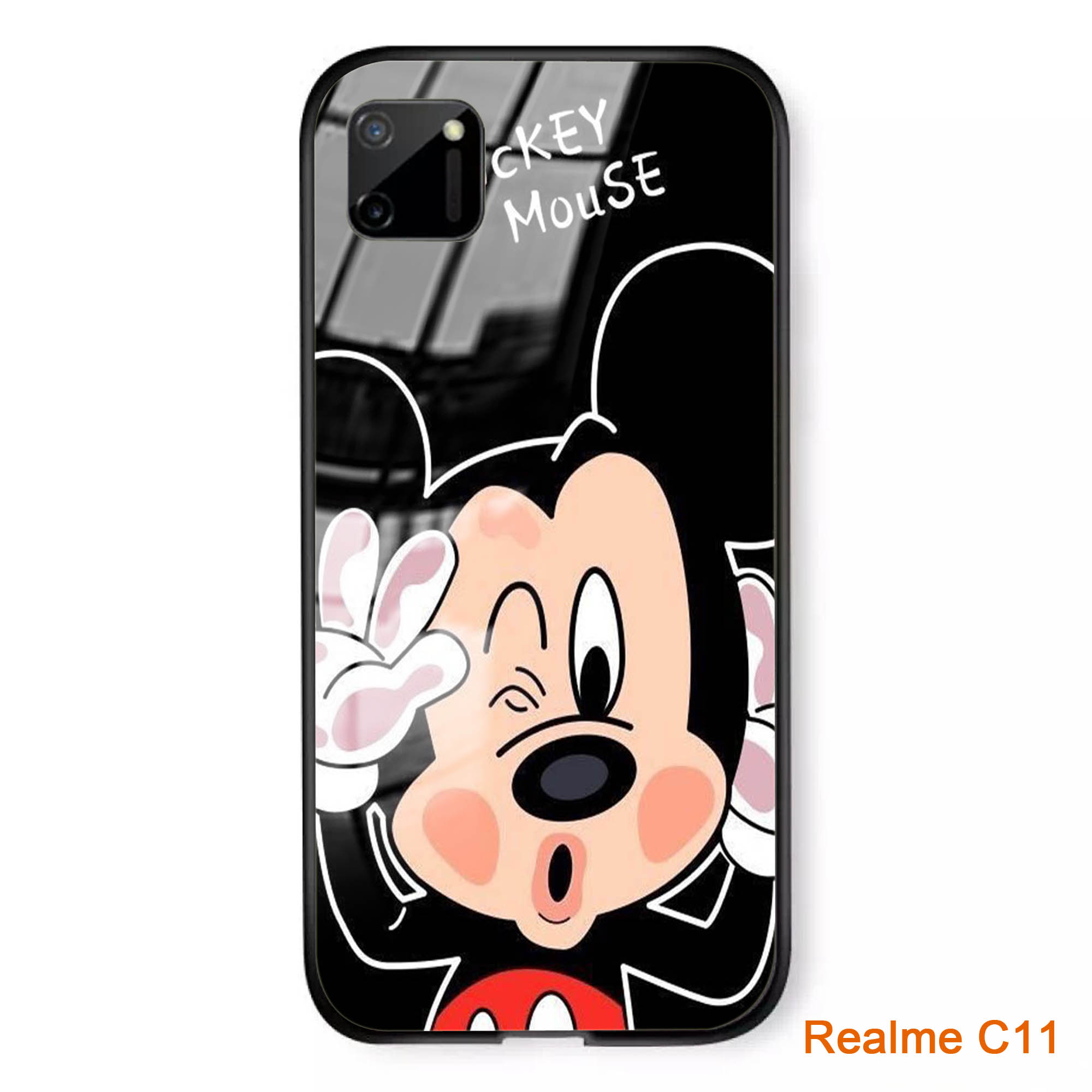 Softcase Glass Kaca Realme C11 - J13 - Casing Hp-Pelindung hp-Case Handphone Softcase Glass Kaca Realme C11 - J13 - Casing Hp-Pelindung hp-Case Handphone