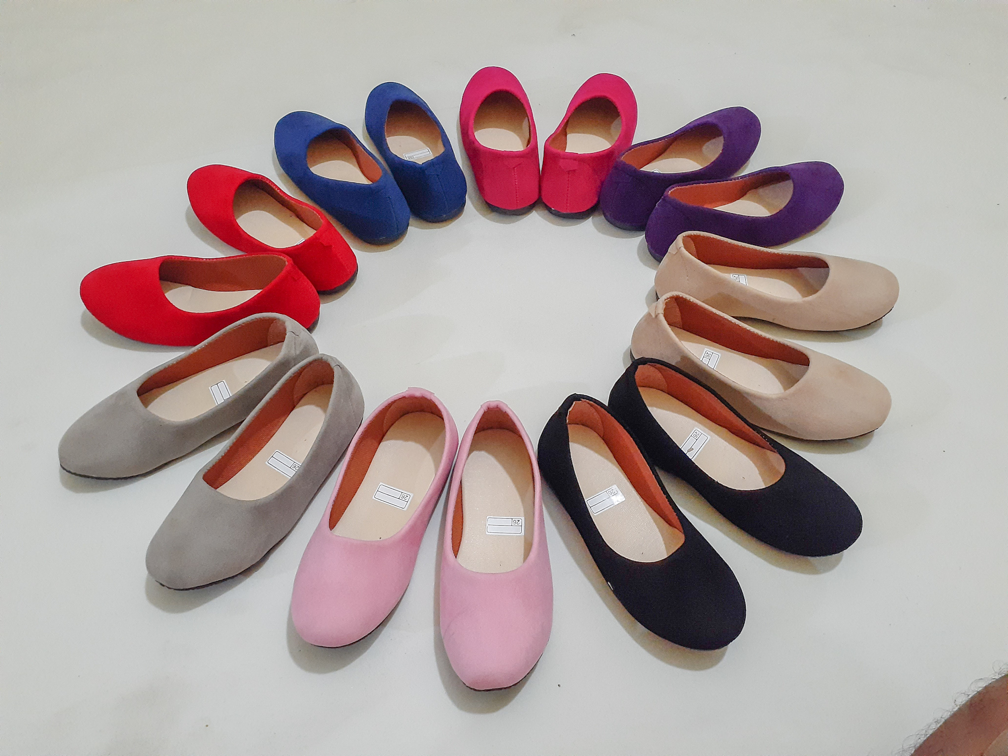 Flatshoes SlipOn Anak Polos Barokah Online Flatshoes SlipOn Anak Polos Barokah Online