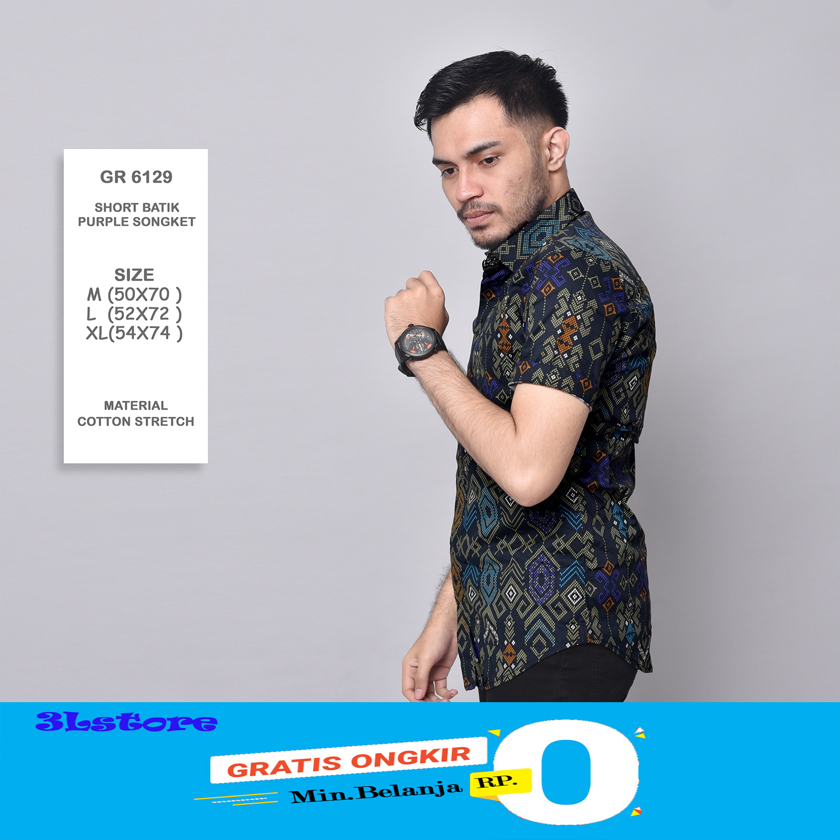 Kemeja Batik Pria Lengan Pendek Exclusive Kemeja Batik Cowok Kerja Kantor Kemeja Batik Formal kemeja batik kemeja printing kemeja cowo kemja import 3Lstore 1129 Kemeja Batik Pria Lengan Pendek Exclusive Kemeja Batik Cowok Kerja Kantor Kemeja Batik Formal kemeja batik kemeja printing kemeja cowo kemja import 3Lstore 1129