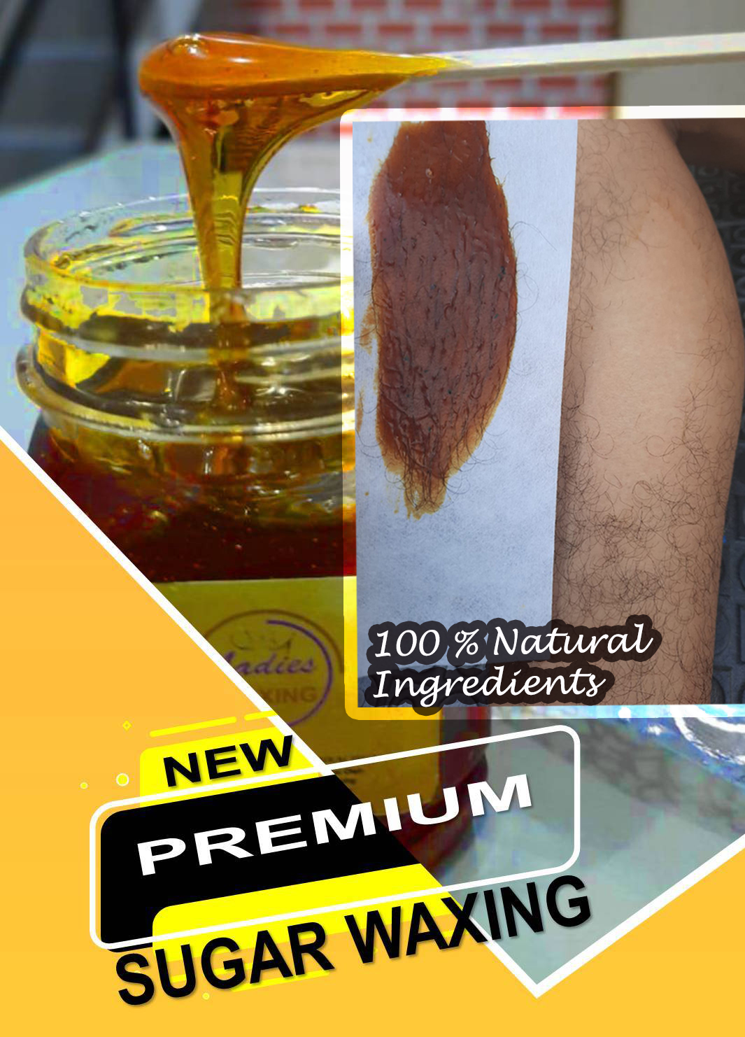200 gr SUGAR WAXING KIT 100% ALAMI KIT PENGHILANG PENCABUT BULU RAMBUT KETIAK DAN BRAZILIAN WAXING 200 gr SUGAR WAXING KIT 100% ALAMI KIT PENGHILANG PENCABUT BULU RAMBUT KETIAK DAN BRAZILIAN WAXING