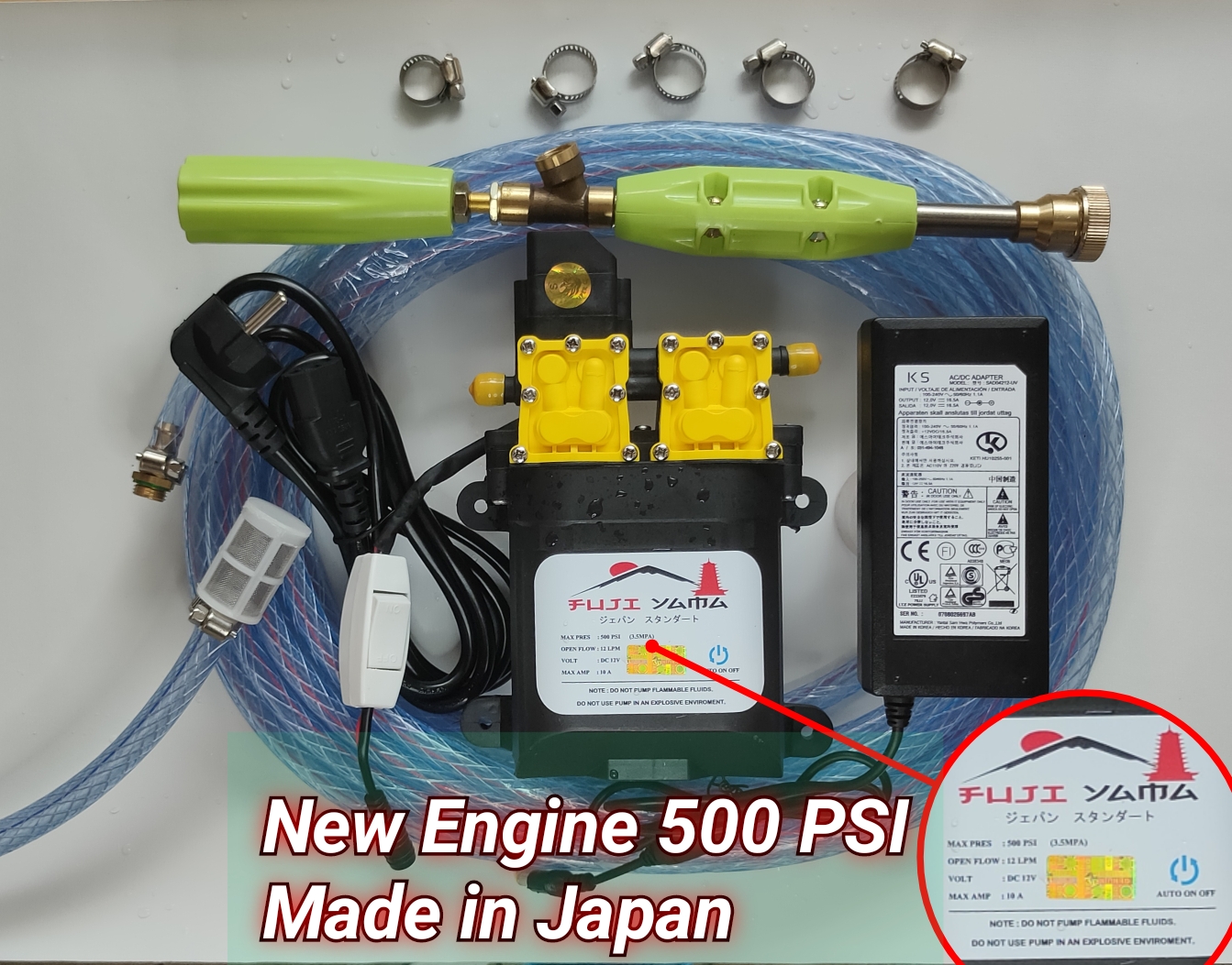 Alat Cuci Motor Mobil AC jet cleaner steam pump 500PSI Alat Cuci Motor Mobil AC jet cleaner steam pump 500PSI