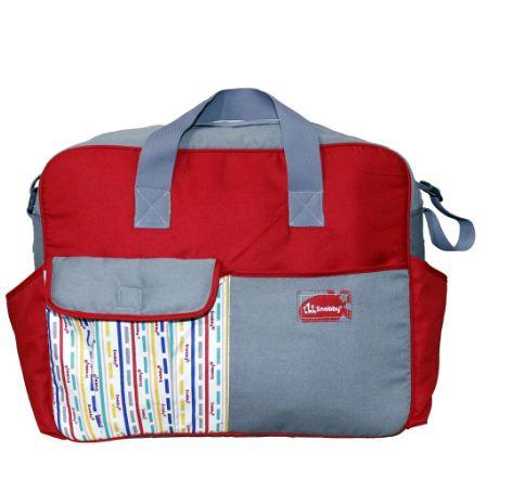 TAS BAYI SNOBBY BESAR DOUBLE SAKU LINE SERIES TPT1671 TAS BAYI SNOBBY BESAR DOUBLE SAKU LINE SERIES TPT1671