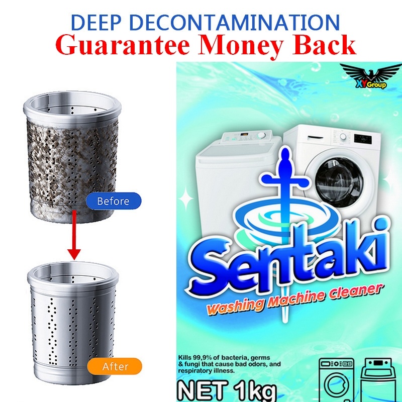 Sentaki Washing Machine Cleaner Sabun Pembersih Kotoran Tabung Mesin Cuci Sentaki Washing Machine Cleaner Sabun Pembersih Kotoran Tabung Mesin Cuci