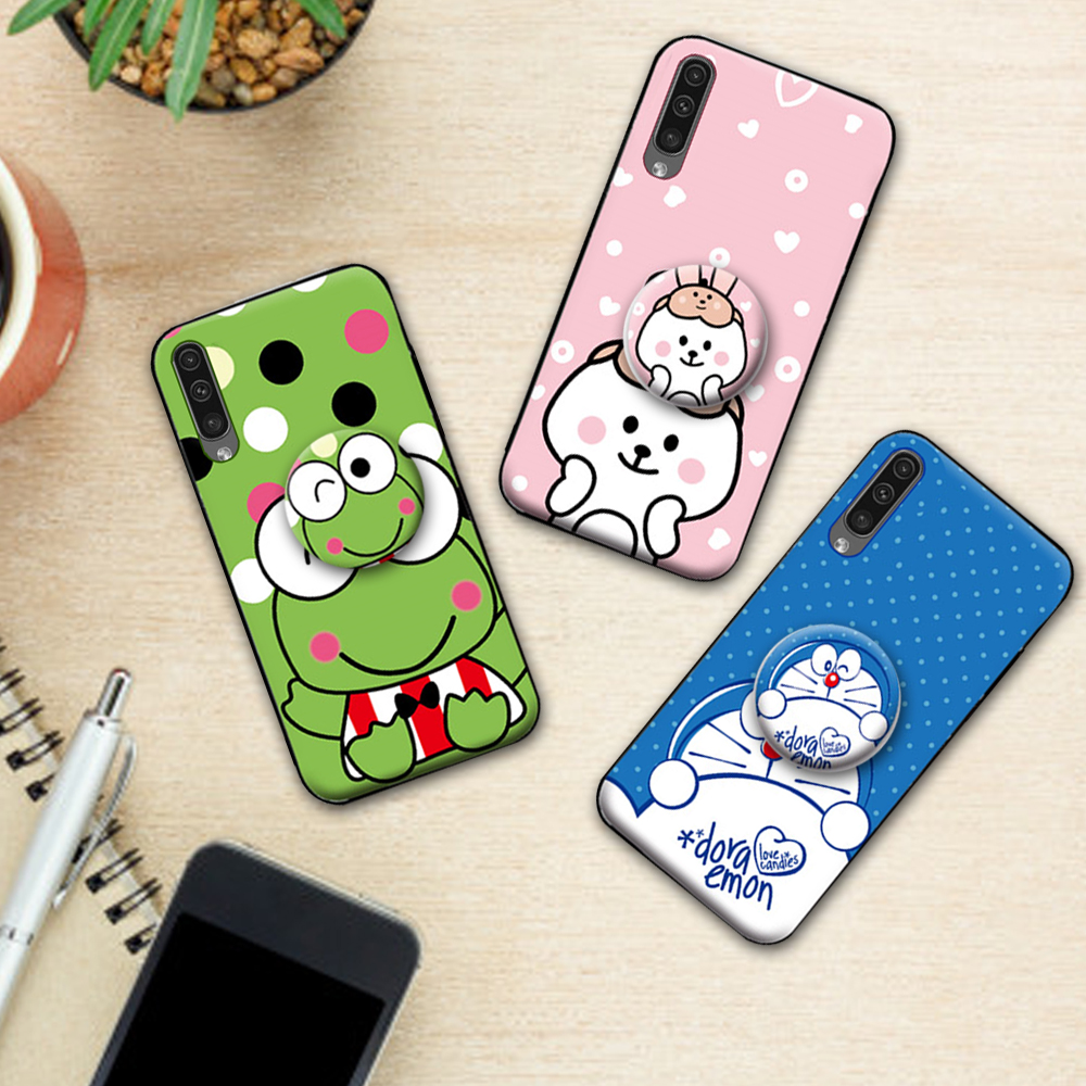 Case Samsung Galaxy A01 3D Popsocket Case Acrylic Softcase Karakter Hello Kitty Bunny Doraemon Keroppi Case Samsung Galaxy A01 3D Popsocket Case Acrylic Softcase Karakter Hello Kitty Bunny Doraemon Keroppi