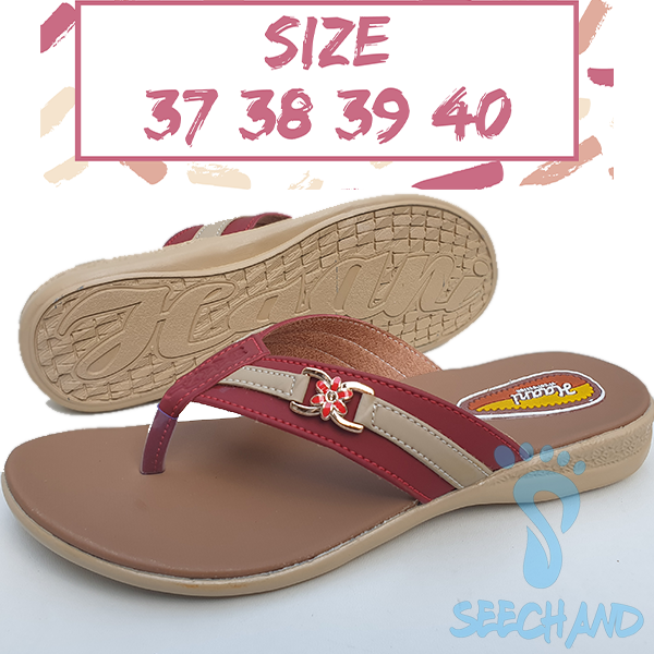 Seechand - Sandal Jepit Wanita Haani 07 / Sendal Jepit Teplek Keren / Sandal Wanita Dewasa / Seechand / Sandals & Flip Flop Wanita Seechand - Sandal Jepit Wanita Haani 07 / Sendal Jepit Teplek Keren / Sandal Wanita Dewasa / Seechand / Sandals & Flip Flop Wanita