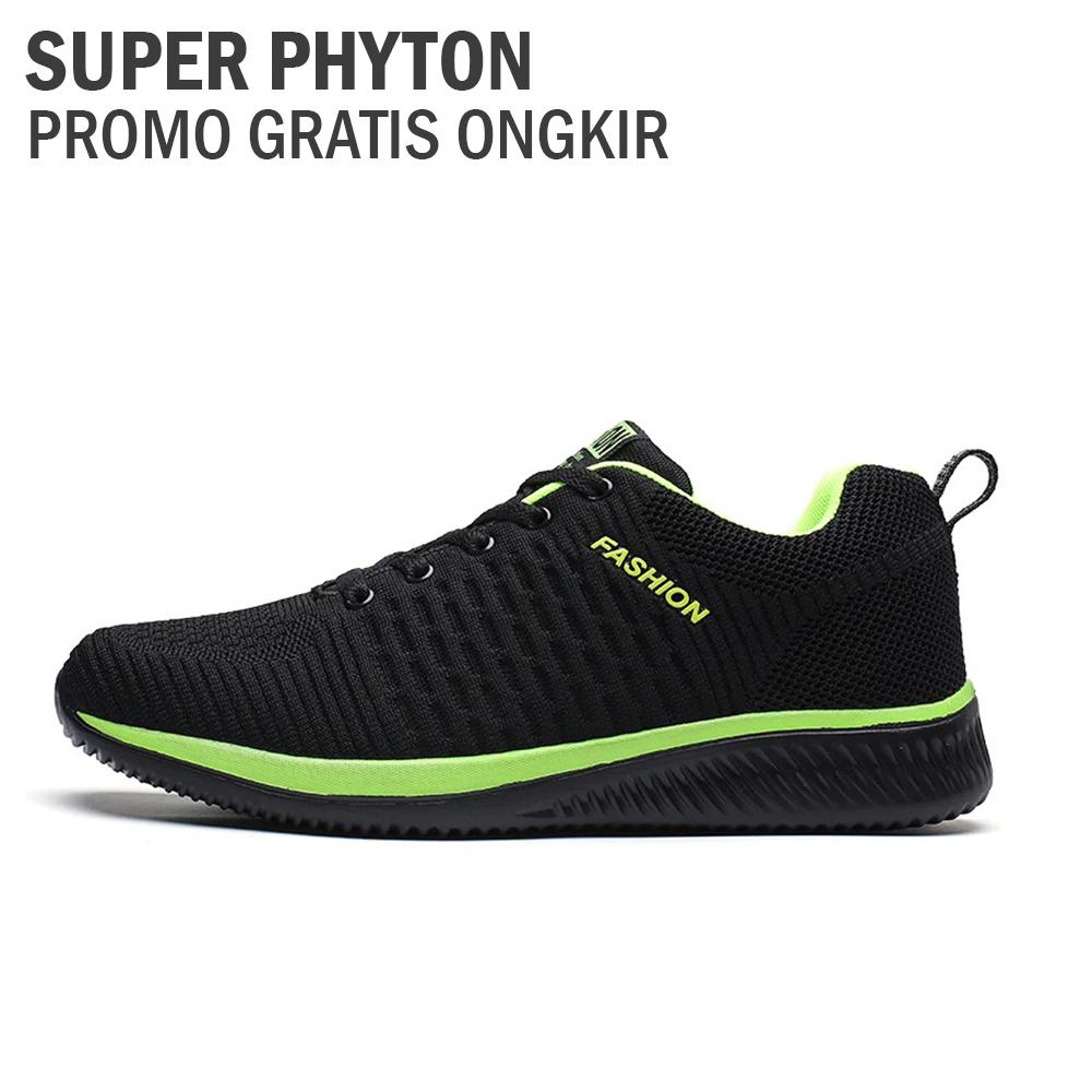 Sepatu Sneaker Pria Running Shoes Super Phyton Sepatu Casual Polos - Sepatu Olahraga - Sneakers Pria Wanita Sepatu Sneaker Pria Running Shoes Super Phyton Sepatu Casual Polos - Sepatu Olahraga - Sneakers Pria Wanita