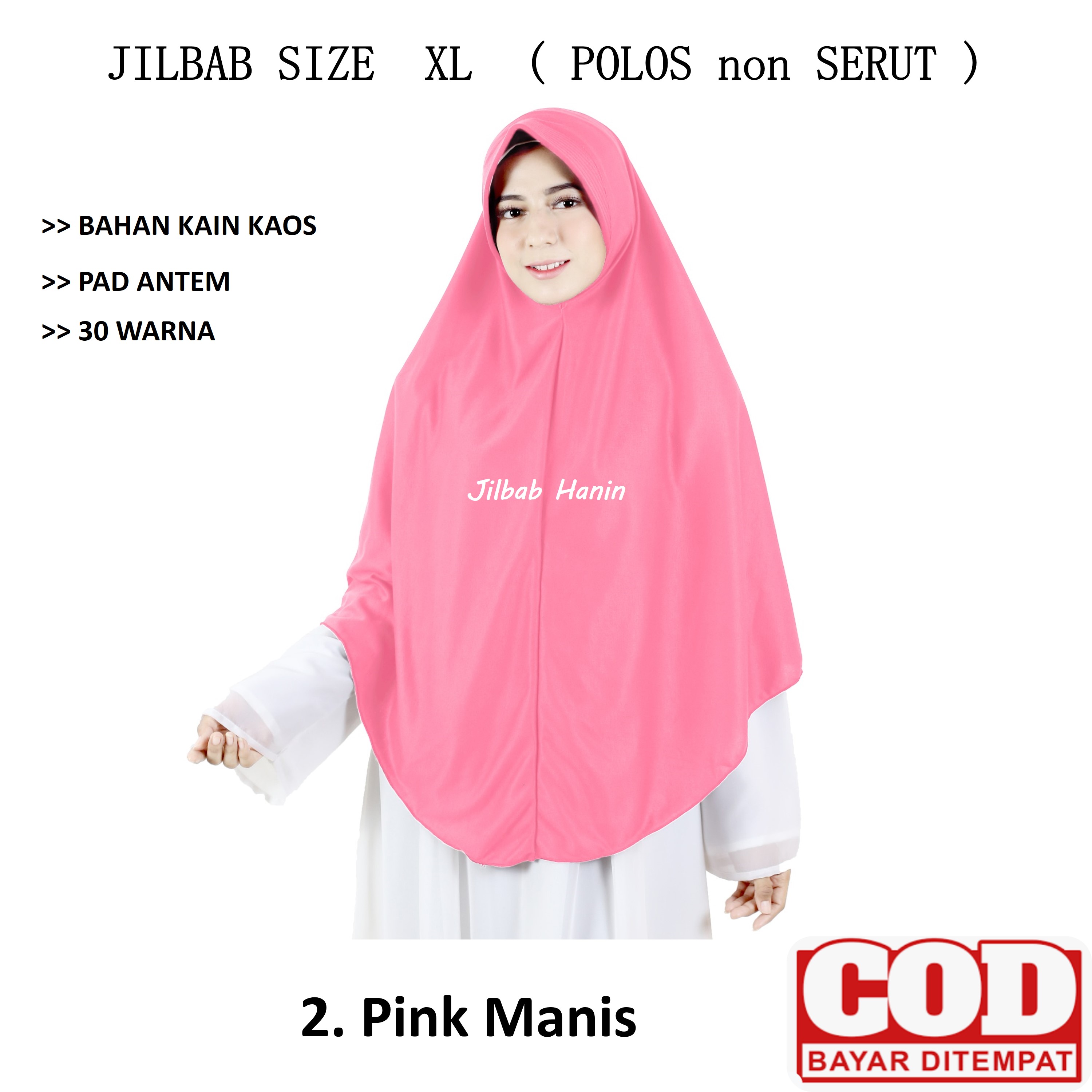 Jilbab Hanin Instan SIZE XL NON Serut Dewasa / anak Sekolah Bahan Kaos Hijab Antem Syari BERGO kerudung HIJAB SEPERTI RABANI RABBANI kekinian terbaru 2020 Jilbab Hanin Instan SIZE XL NON Serut Dewasa / anak Sekolah Bahan Kaos Hijab Antem Syari BERGO kerudung HIJAB SEPERTI RABANI RABBANI kekinian terbaru 2020
