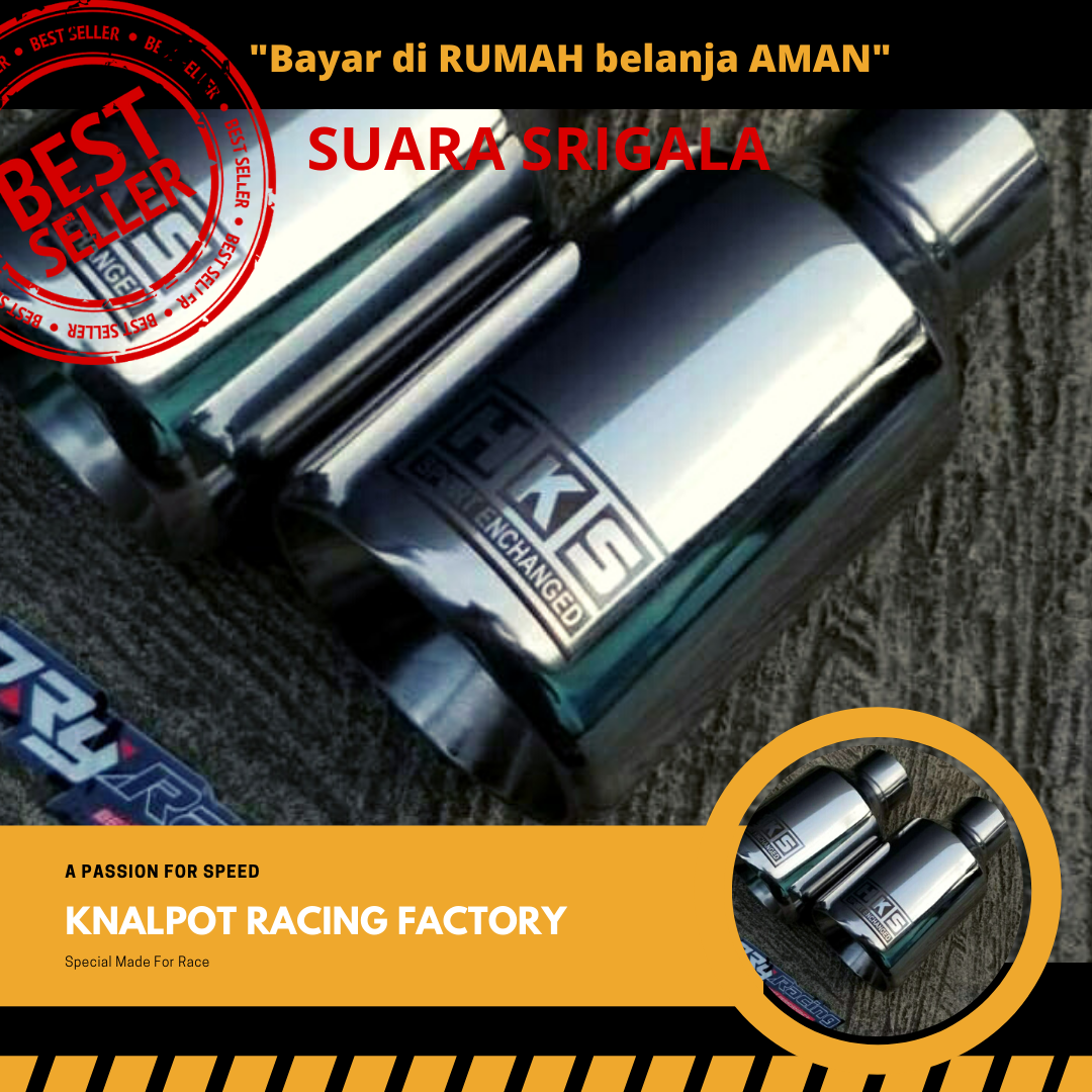 (COD) Knalpot HKS Truk Suara Serigala (COD) Knalpot HKS Truk Suara Serigala