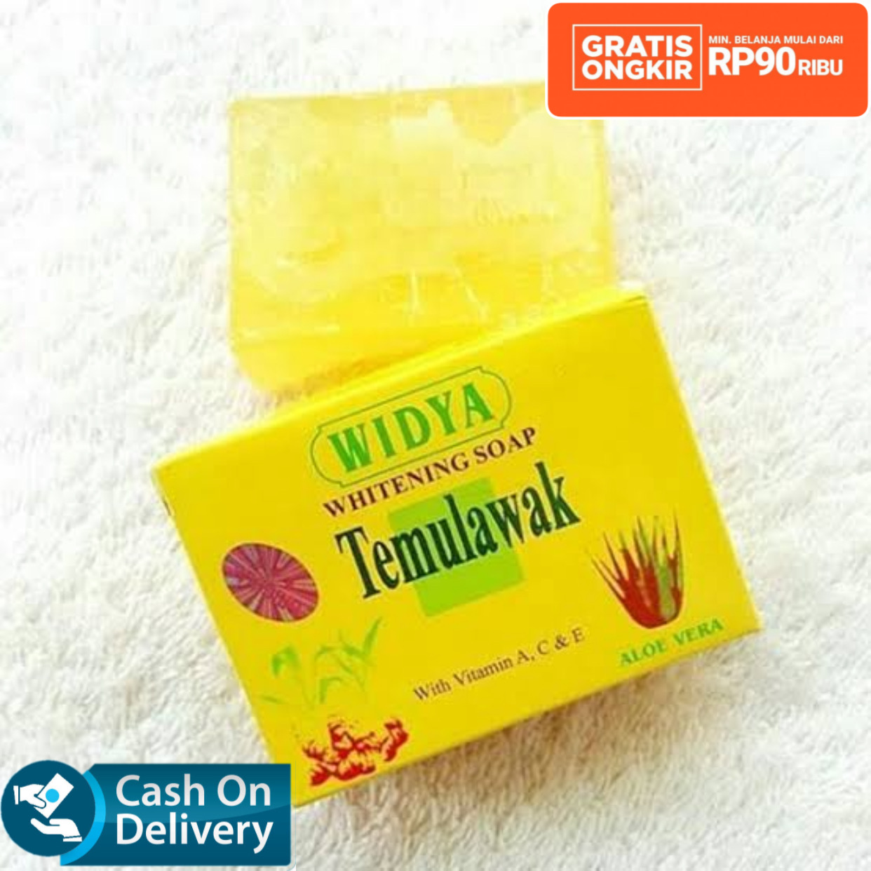 Sabun Temulawak Widya BPOM Original / sabun pemutih badan / sabun muka / sabun mandi / obat jerawat / penghilang jerawat / kulit / sabun wajah / pemutih wajah Sabun Temulawak Widya BPOM Original / sabun pemutih badan / sabun muka / sabun mandi / obat jerawat / penghilang jerawat / kulit / sabun wajah / pemutih wajah