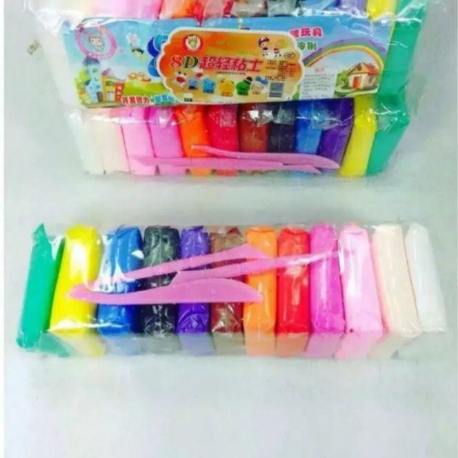 1pak isi 12 pcs slem aiklay / slem bantal / mainan anak 1pak isi 12 pcs slem aiklay / slem bantal / mainan anak