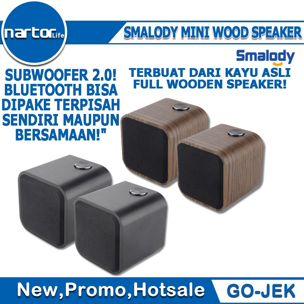 MINI WOOD Speaker SUBWOOFER 2.0! BLUETOOTH BISA DIPAKE BERSAMAAN MINI WOOD Speaker SUBWOOFER 2.0! BLUETOOTH BISA DIPAKE BERSAMAAN