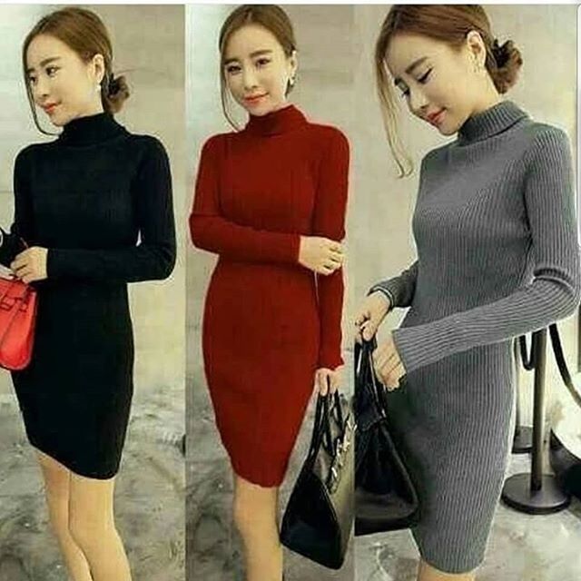 dress turtleneck / atasan rajut wanita / dress rajut / SWEATER RAJUT dress turtleneck / atasan rajut wanita / dress rajut / SWEATER RAJUT