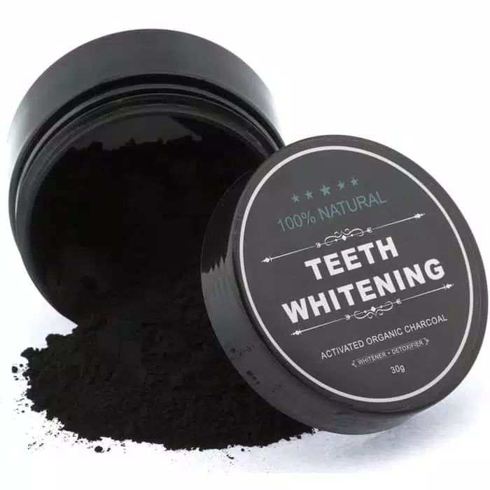 cod Pemutih Gigi Alami Teeth Whitening Charcoal Powder 30gr cod Pemutih Gigi Alami Teeth Whitening Charcoal Powder 30gr