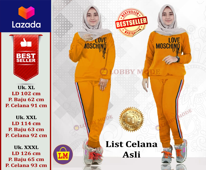 LM 02552 02656 02760 02864 SETELAN TRAINING Pakaian Baju & Celana Olahraga Senam Wanita Model TerbaruTerkiniTermurah dan Terlaris L XL XXL XXXL LM 02552 02656 02760 02864 SETELAN TRAINING Pakaian Baju & Celana Olahraga Senam Wanita Model TerbaruTerkiniTermurah dan Terlaris L XL XXL XXXL