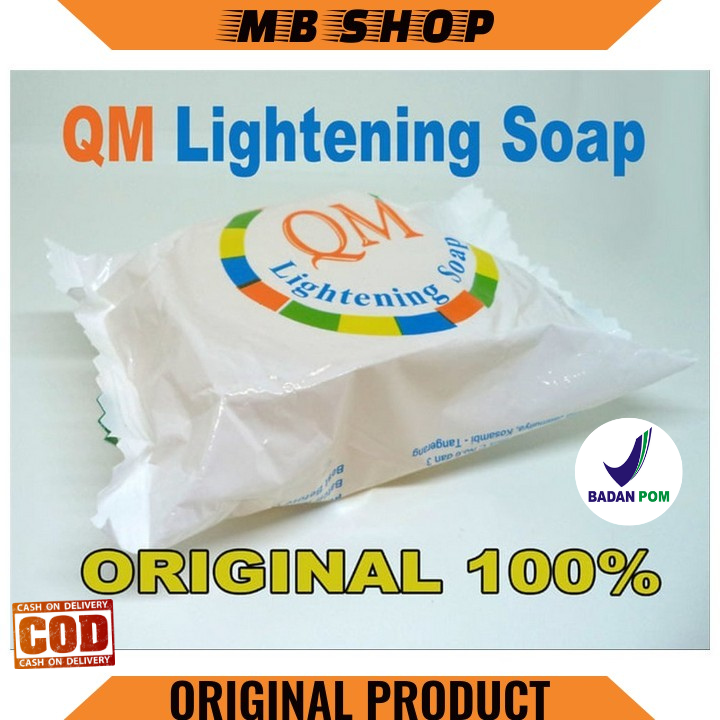 SABUN QM GLOWING ORIGINAL PEMUTIH WAJAH PENGECIL PORI 60gr Sabun QM Ori BPOM Sabun QM Wajah Sabun Muka Pemutih Wajah Glowing Sabun Cuci Muka Sabun Muka Jerawat Sabun Muka Pemutih SABUN QM GLOWING ORIGINAL PEMUTIH WAJAH PENGECIL PORI 60gr Sabun QM Ori BPOM Sabun QM Wajah Sabun Muka Pemutih Wajah Glowing Sabun Cuci Muka Sabun Muka Jerawat Sabun Muka Pemutih