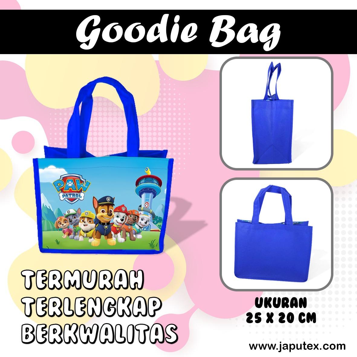 isi 10 Tas Ultah Paw Patrol #01 Goodie Bag Souvenir Ulang Tahun Aqiqah Custom Nama Foto Kartun Anak Lucu isi 10 Tas Ultah Paw Patrol #01 Goodie Bag Souvenir Ulang Tahun Aqiqah Custom Nama Foto Kartun Anak Lucu