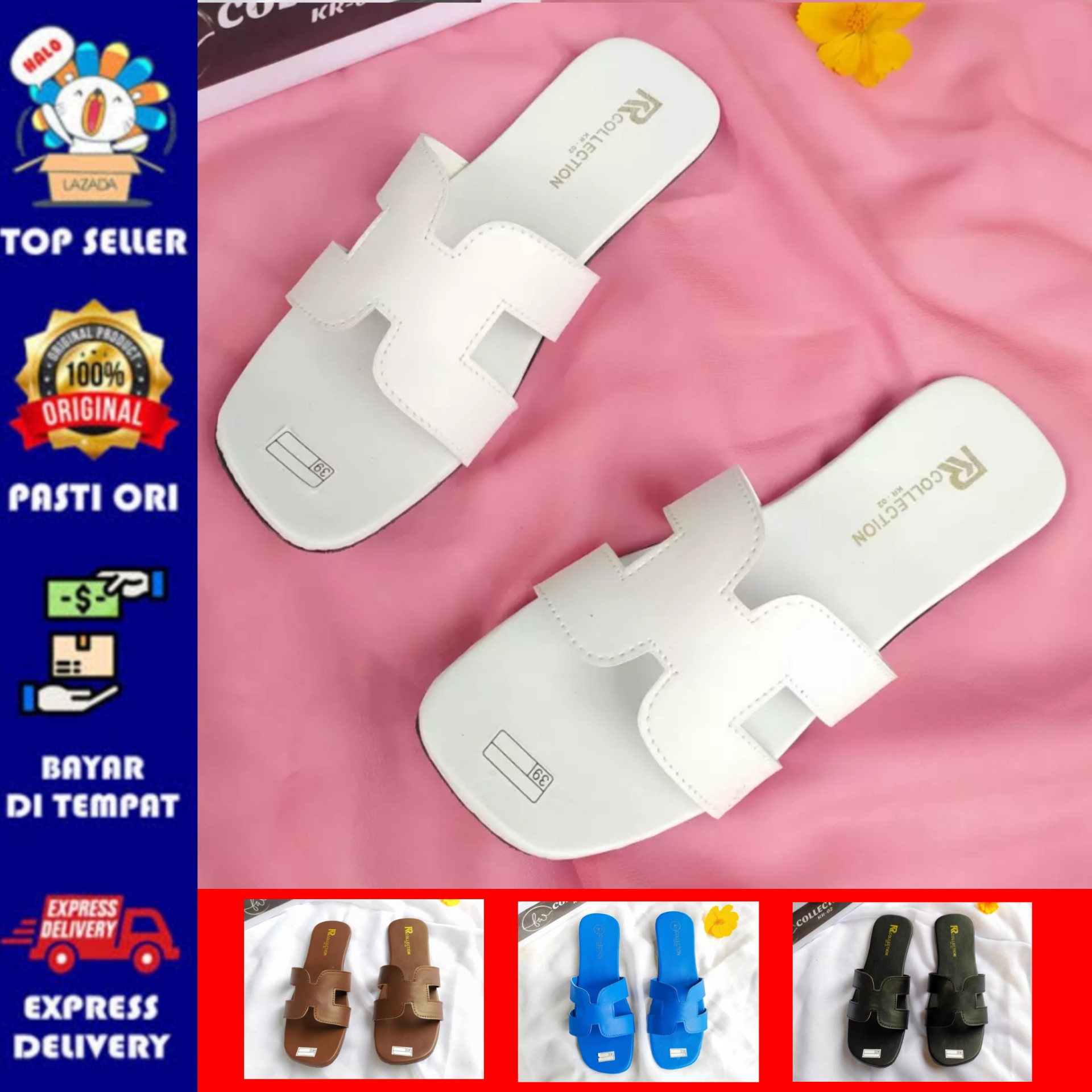 Sandal Teplek Wanita Terbaru 2020 Sandal Teplek Wanita Terbaru 2020