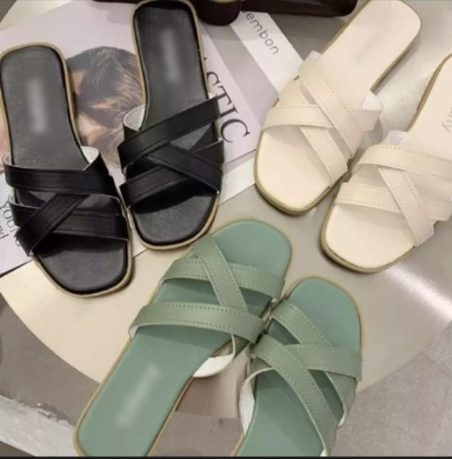 Tasyshoes sandal wanita teplek termurah Tasyshoes sandal wanita teplek termurah