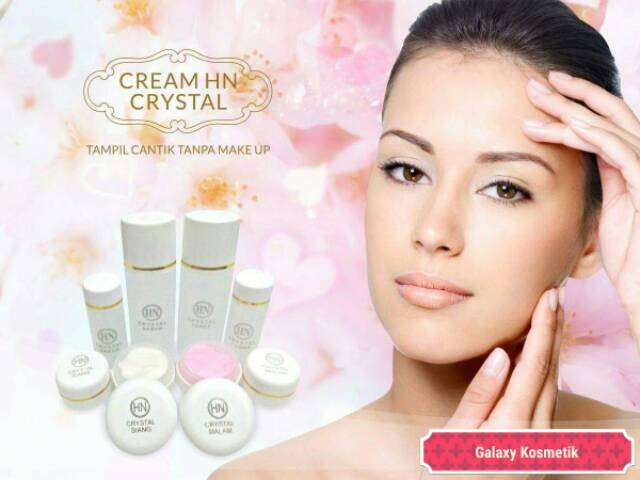 Cream HN CRYSTAL 30gr - 1 PAKET Isi Full - ASLI ORIGINAL 100% / kosmetik original / Krim / Cream pemutih wajah glowing / BPOM / Cream Wajah / bibit pemutih / bibit cair infus / kosmetik murah Cream HN CRYSTAL 30gr - 1 PAKET Isi Full - ASLI ORIGINAL 100% / kosmetik original / Krim / Cream pemutih wajah glowing / BPOM / Cream Wajah / bibit pemutih / bibit cair infus / kosmetik murah