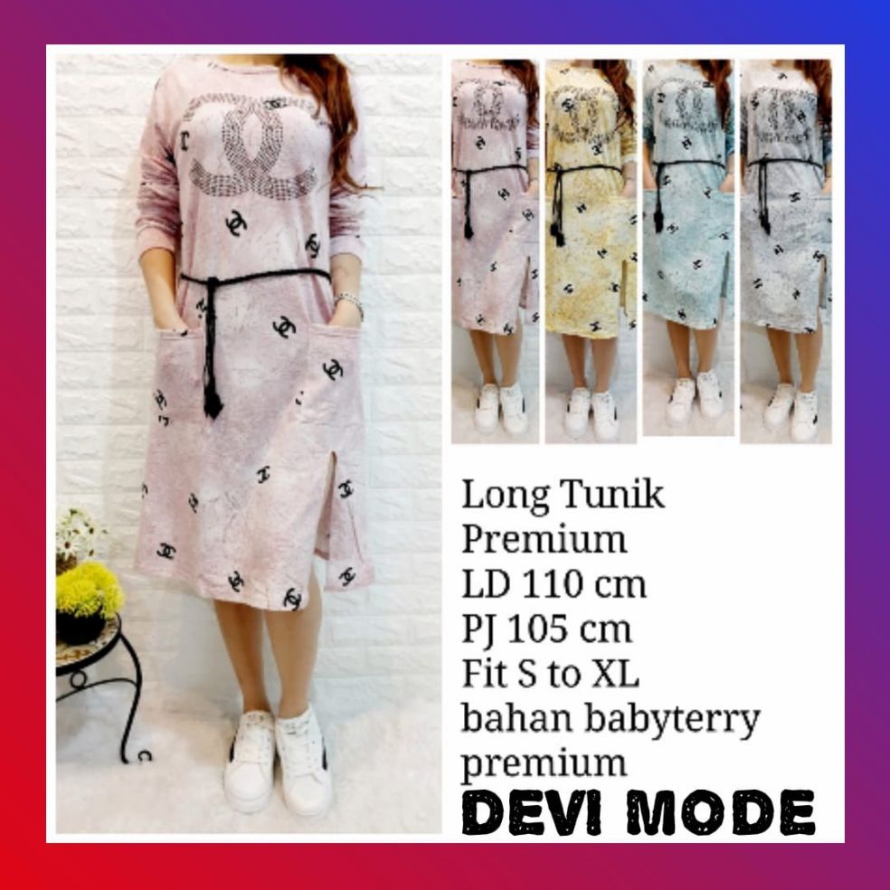 LONG TUNIK IMPORT PREMIUM CC LONG TUNIK IMPORT PREMIUM CC