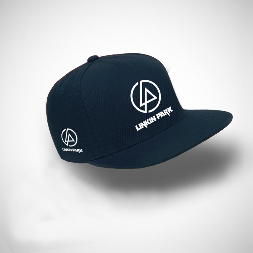 Topi Snapback Linkin Park Logo est15 USA White Premium Topi Snapback Linkin Park Logo est15 USA White Premium
