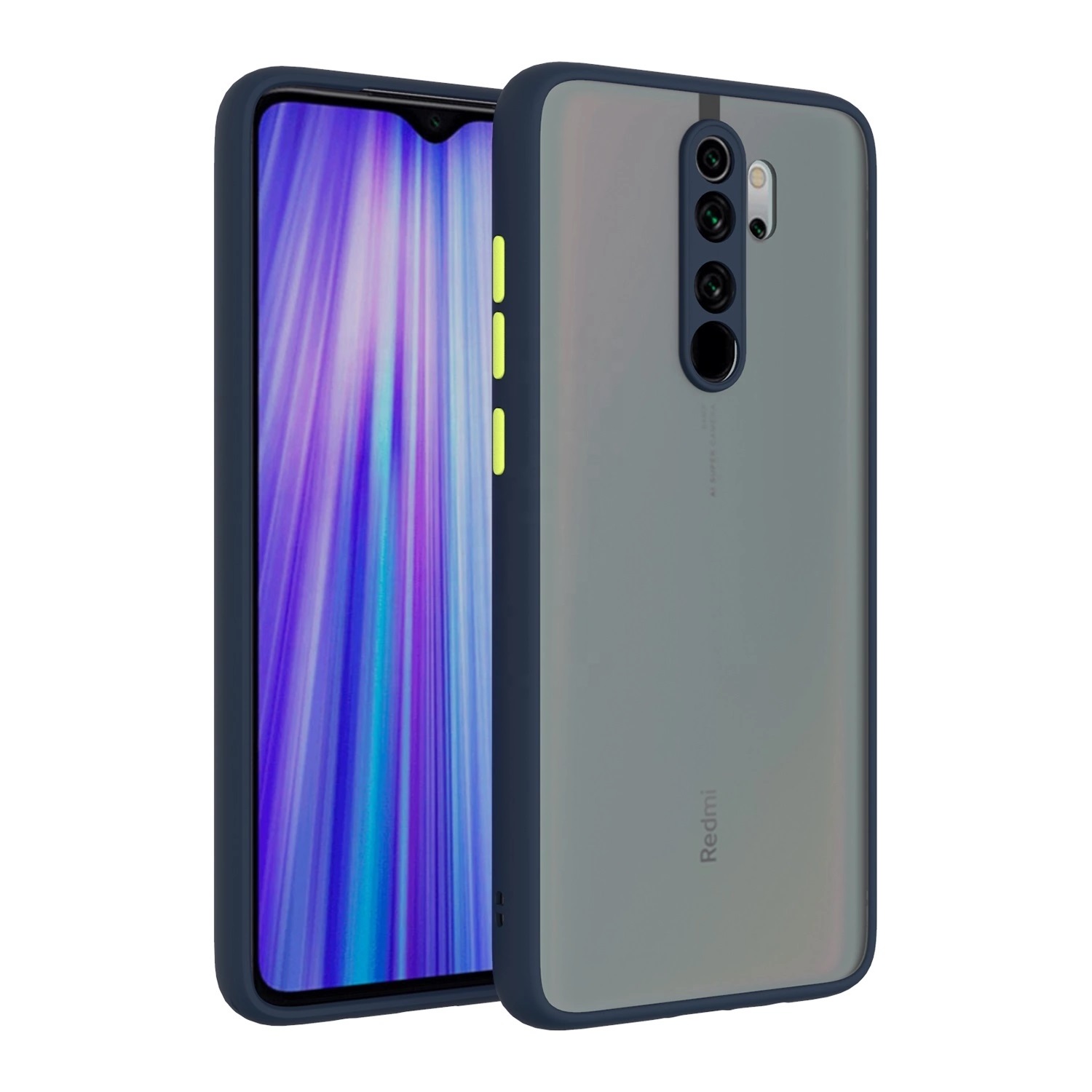 Xiaomi Redmi Note 8 Pro Case Softcase Transculent Matte Case Casing Redmi Note 8 PRO Xiaomi Redmi Note 8 Pro Case Softcase Transculent Matte Case Casing Redmi Note 8 PRO