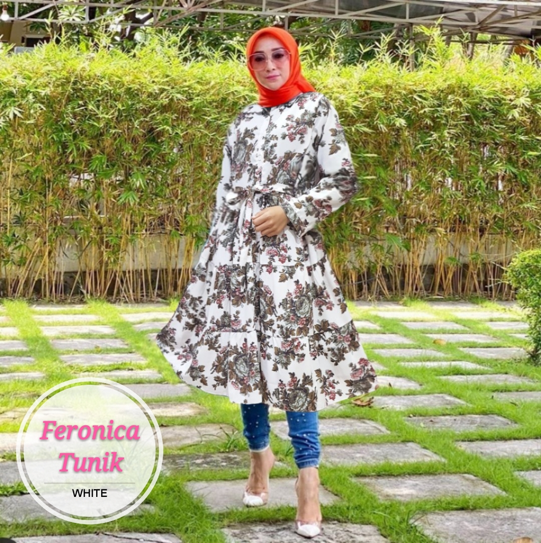UNION11 - TUNIK WANITA WOLFIS MONALISA FERANDA UNION11 - TUNIK WANITA WOLFIS MONALISA FERANDA
