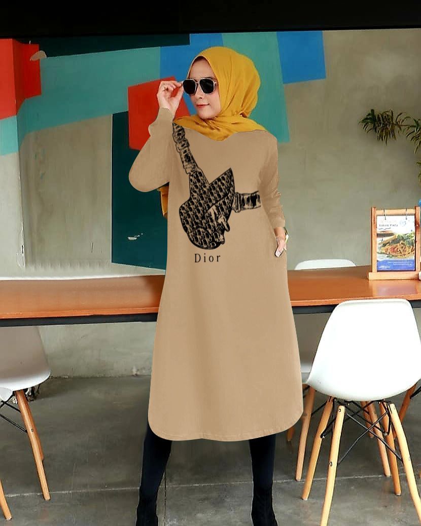 Long Tunik Dior Good Quality Long Tunik Dior Good Quality