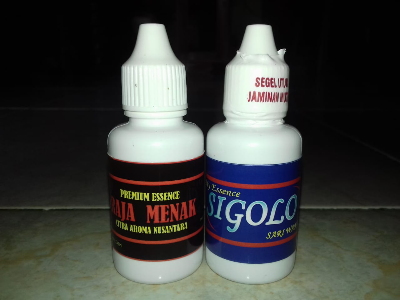 Paket Essen Sigolo Sariwangi & Raja Menak Paket Essen Sigolo Sariwangi & Raja Menak