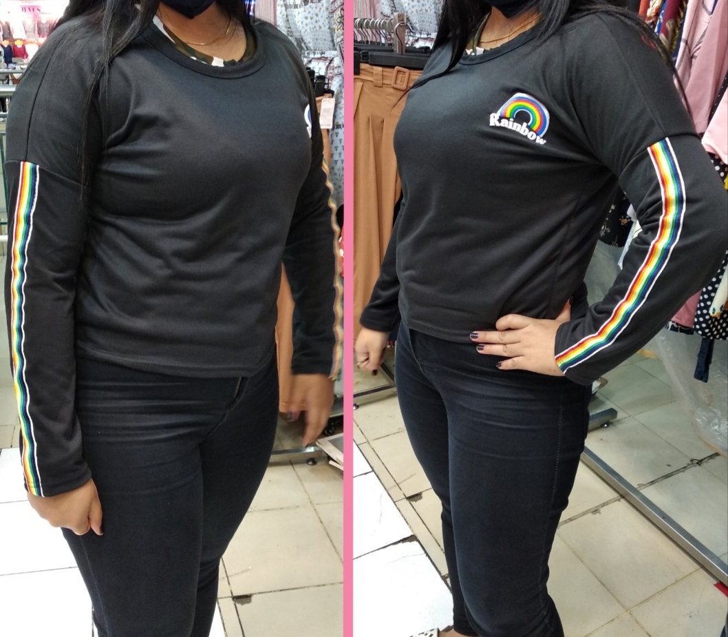 COD SWEATTER WANITA KEKINIAN MURAH / BAJU SWEATER MURAH / SWEATER RAINBOW / PELANGI / SWEATER PMURAH TERBARU COD SWEATTER WANITA KEKINIAN MURAH / BAJU SWEATER MURAH / SWEATER RAINBOW / PELANGI / SWEATER PMURAH TERBARU