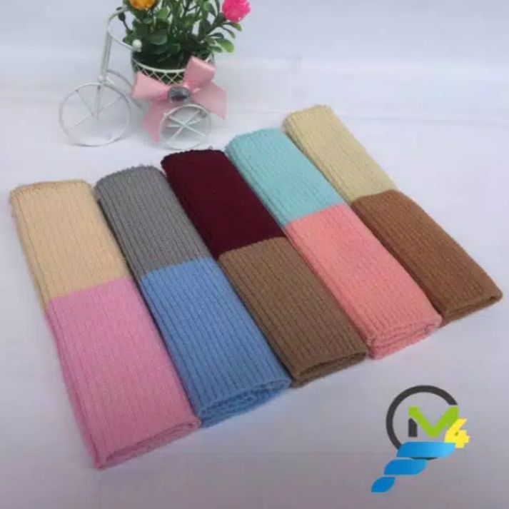5 PCS INNER RAJUT 2 WARNA PREMIUM / BANDANA RAJUT 2 WARNA PREMIUM 5 PCS INNER RAJUT 2 WARNA PREMIUM / BANDANA RAJUT 2 WARNA PREMIUM