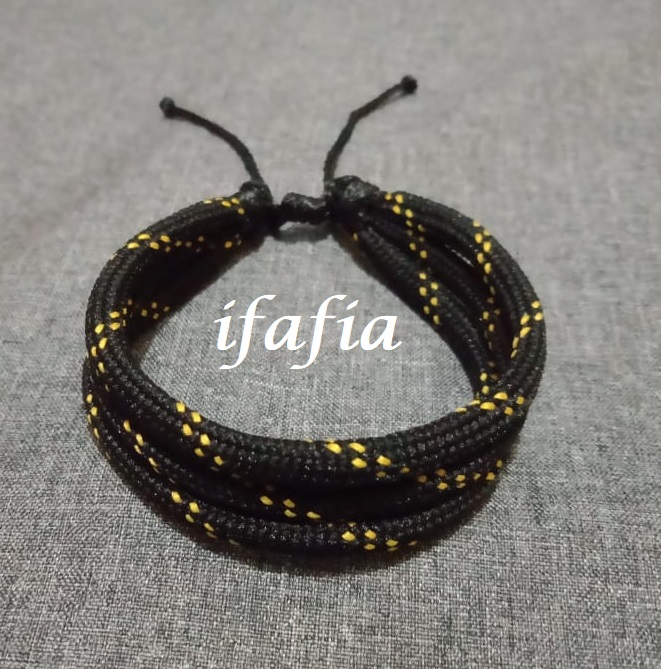Gelang Tali Prusik 3 Rangkap GTP-730 Gelang Tali Prusik 3 Rangkap GTP-730