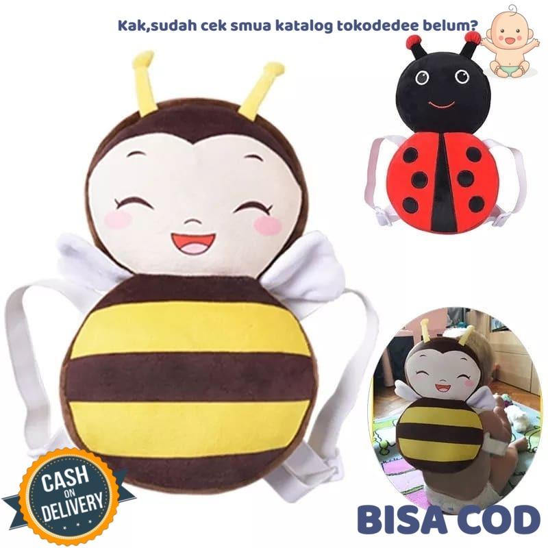 Ransel Bantal Pelindung Kepala Bayi / Baby Head Protector / Perlengkapan Keamanan Bayi - Toko Dede - Toko Dedee Ransel Bantal Pelindung Kepala Bayi / Baby Head Protector / Perlengkapan Keamanan Bayi - Toko Dede - Toko Dedee